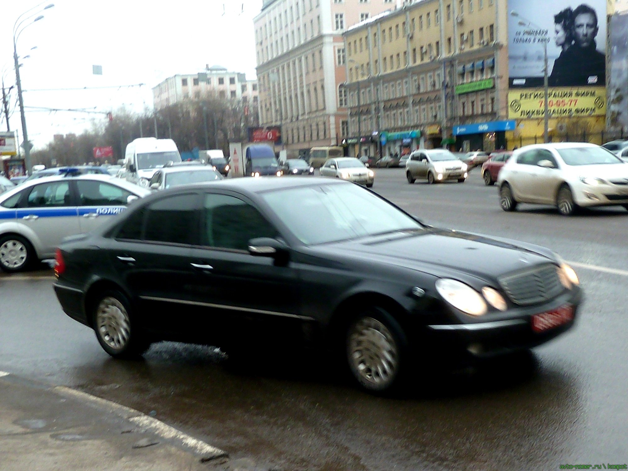 058 CD 1 77, Mercedes-Benz E-Klasse 3rd gen Sedan (W211), 2002­–2009