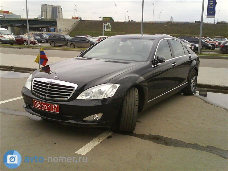 054 CD 1 77, Mercedes-Benz S-Klasse 7th gen (W221/V221), 2005–2013