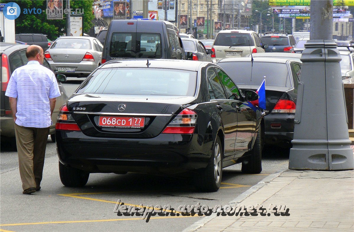 068 CD 1 77, Mercedes-Benz S-Klasse 7th gen (W221/V221), 2005–2013