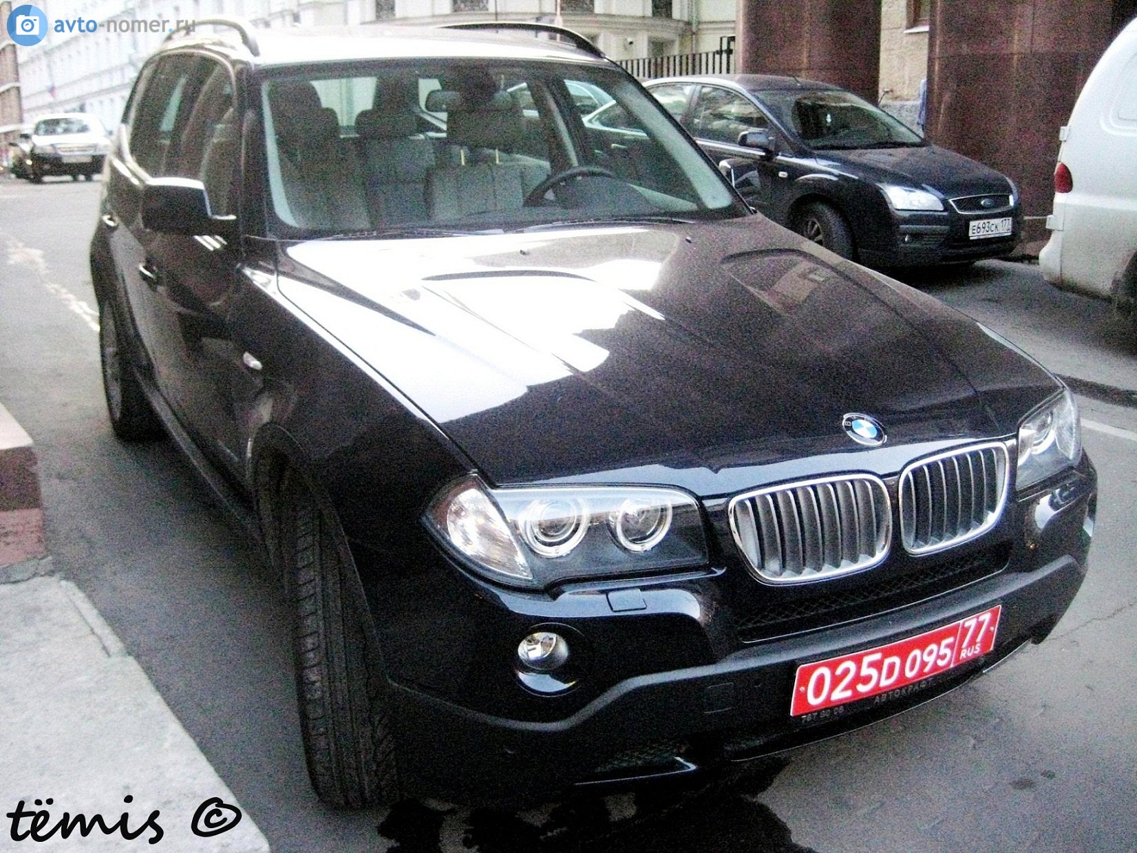 025 D 095 77, BMW X3 1st gen (E83), 2003–2010
