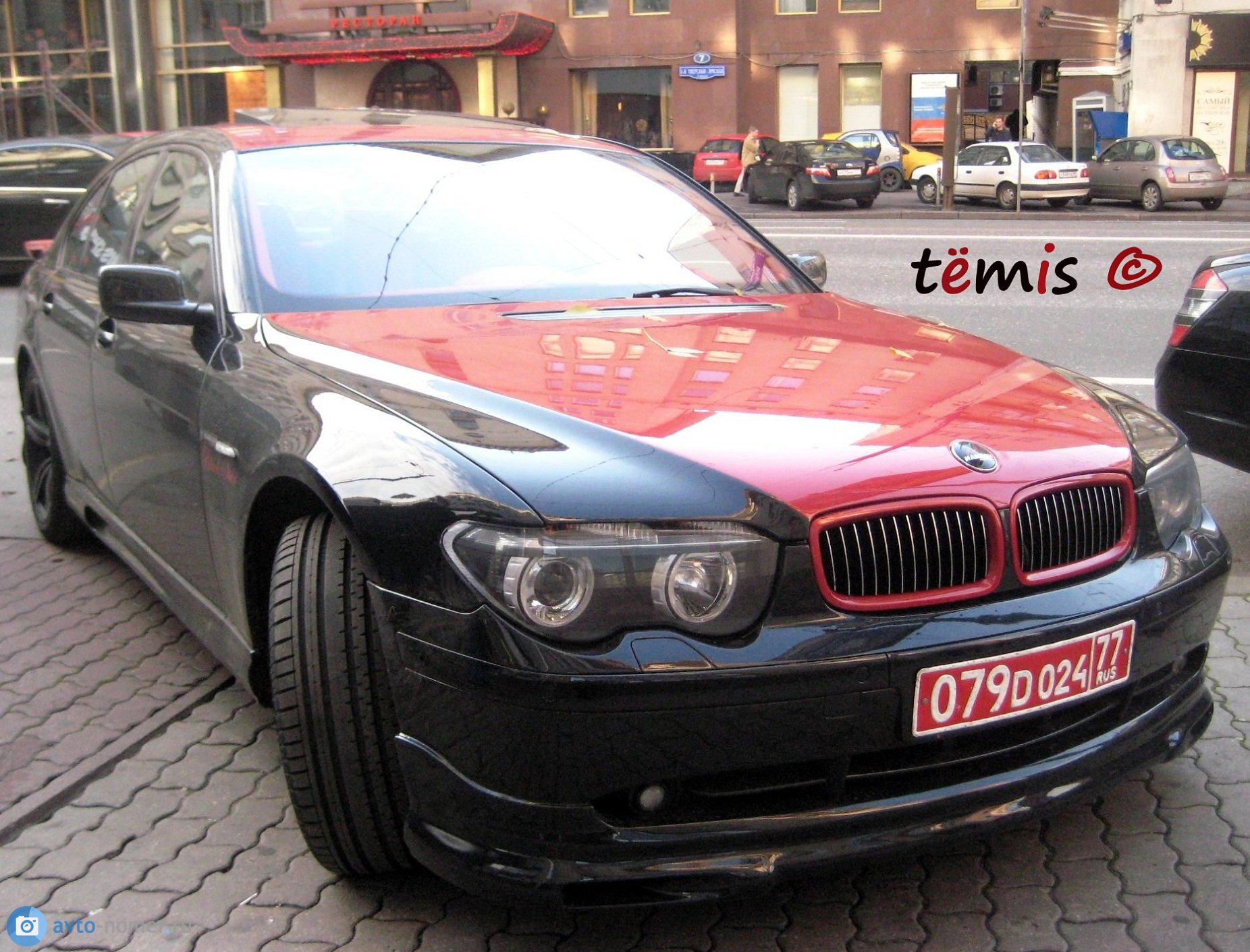 079 D 024 77, BMW 7 Series 4th gen (E65–E68), 2001–2005