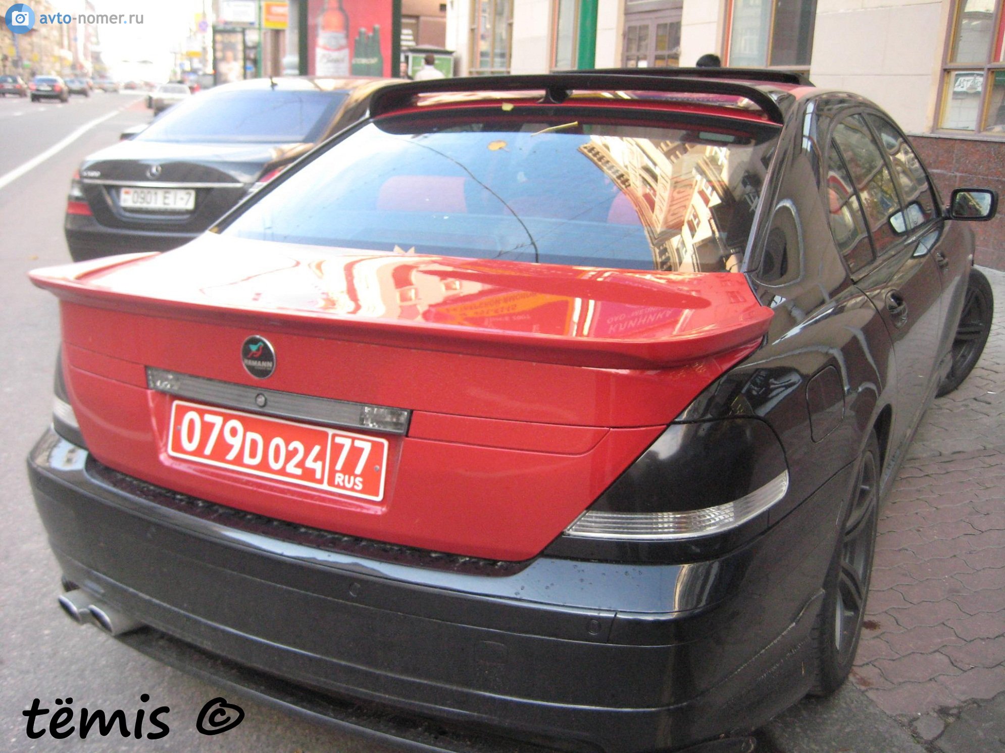 079 D 024 77, BMW 7 Series 4th gen (E65–E68), 2001–2005