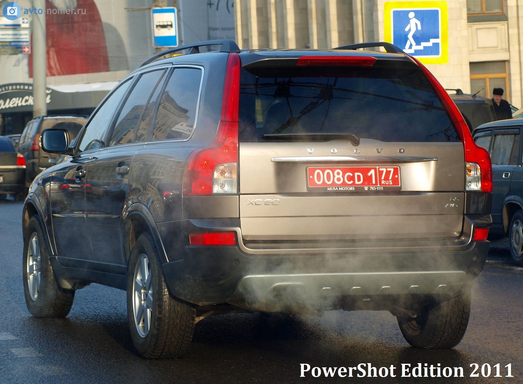 008 CD 1 77, Volvo XC90 1st gen (275), 2002–2014