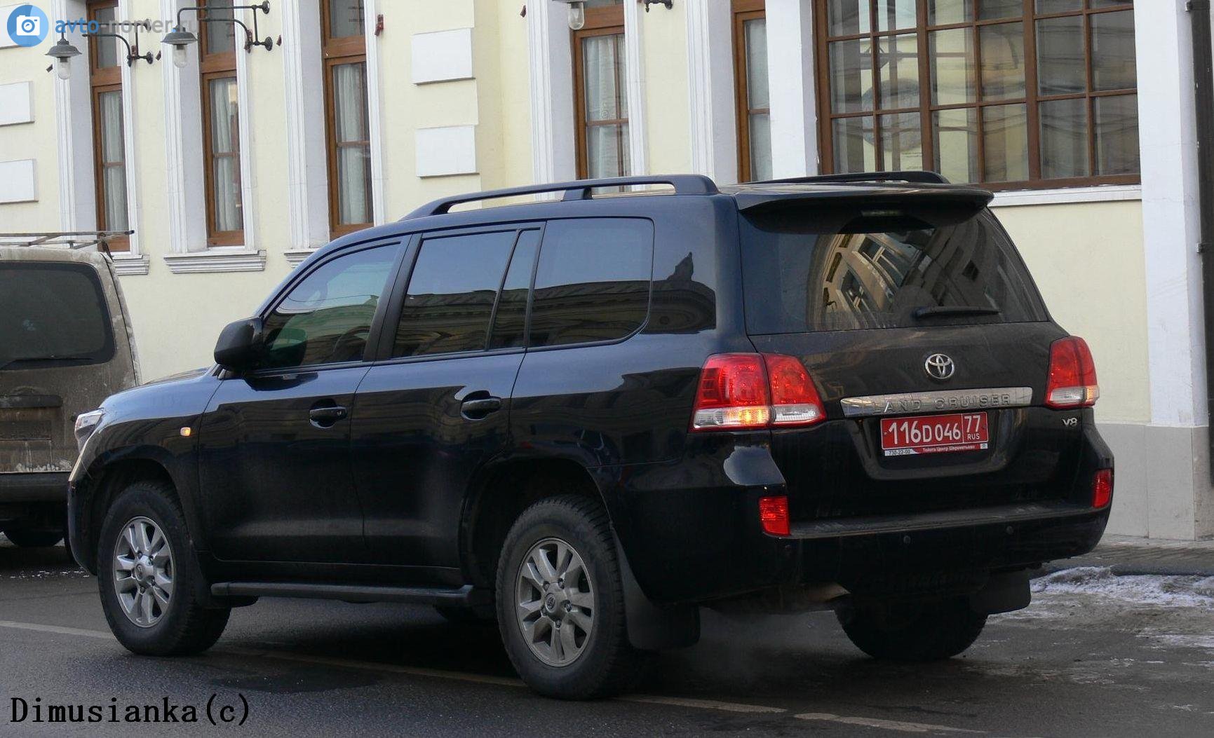 116 D 046 77, Toyota Land Cruiser 200 (J200), 2007–2011