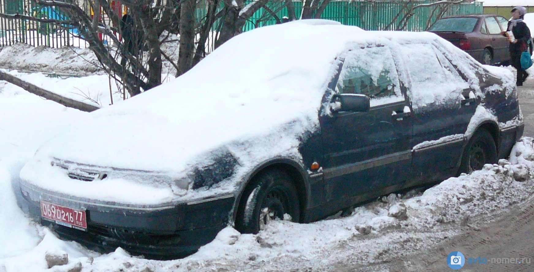 069 D 216 77, SAAB 9000 1st gen Sedan/Liftback (CD/CS), facelift, 1991–1998