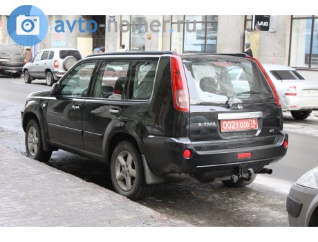 002T 030 78, Nissan X-Trail