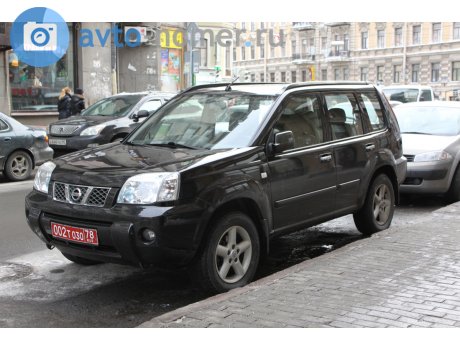 002T 030 78, Nissan X-Trail