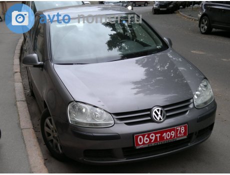 069T 109 78, Volkswagen Golf