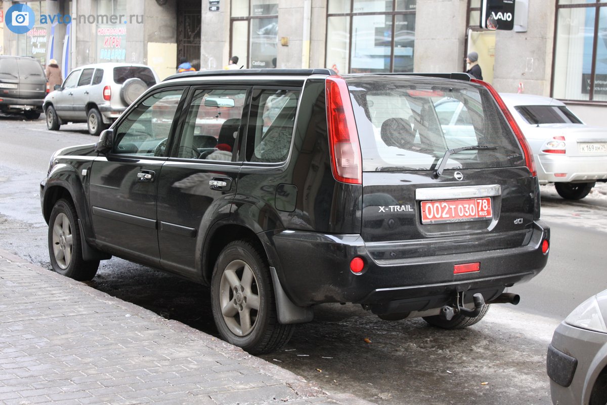 002 T 030 78, Nissan X-Trail 