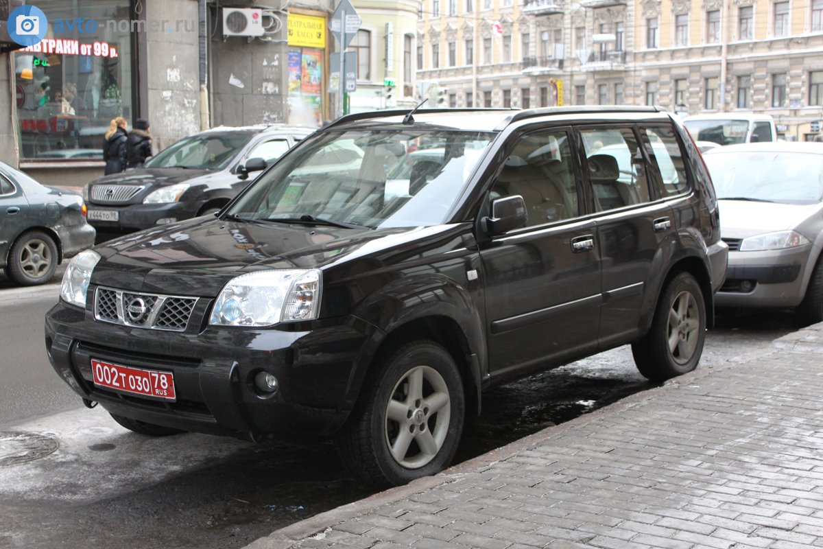 002 T 030 78, Nissan X-Trail 