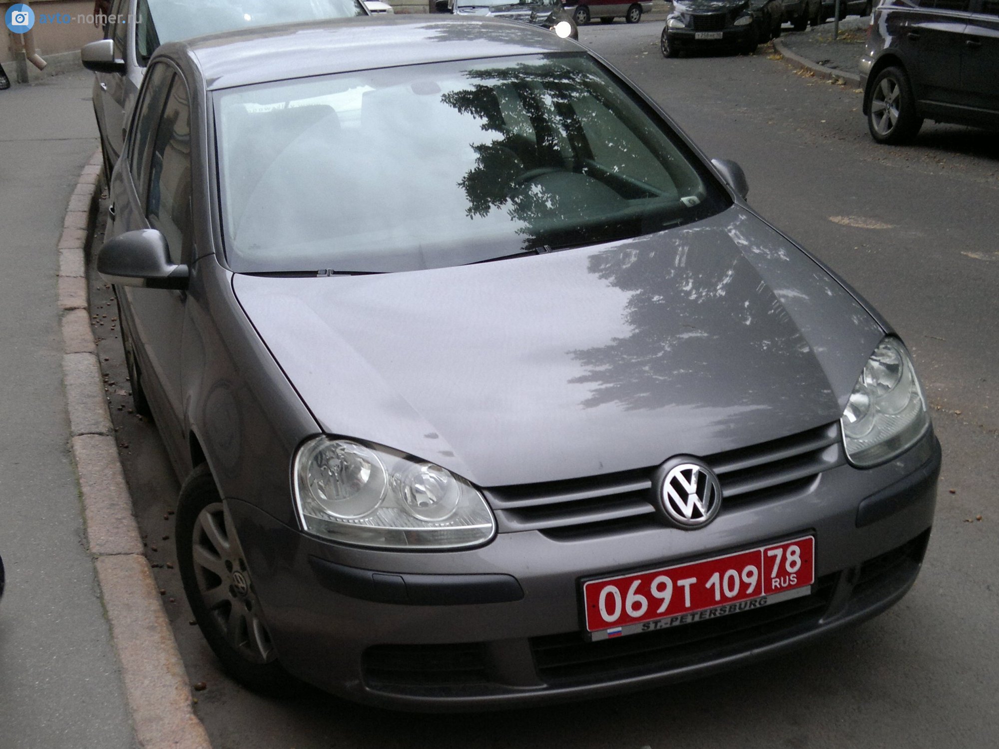 069 T 109 78, Volkswagen Golf 5th gen 5-door Hatch (1K1), 2003–2008
