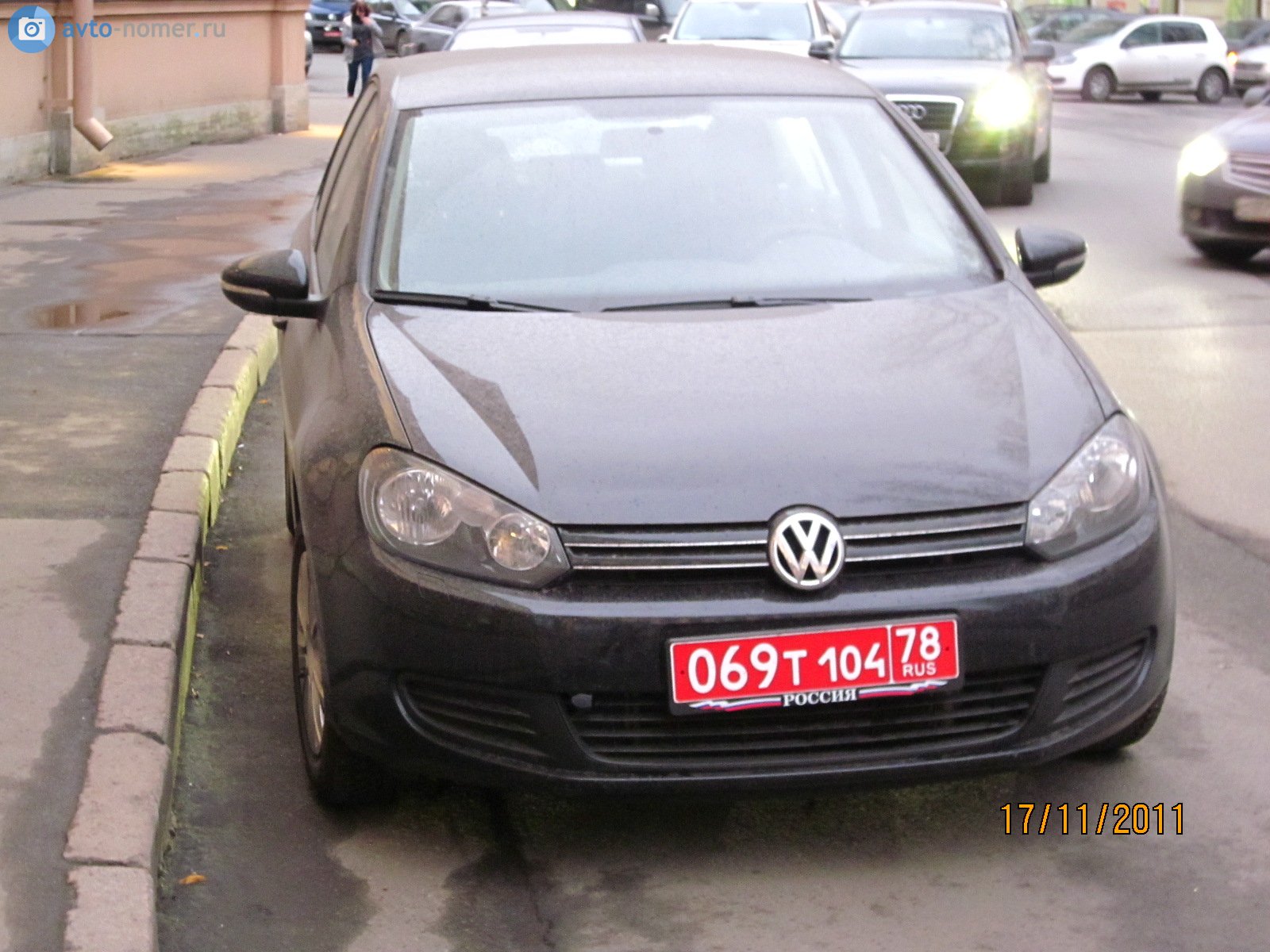 069 T 104 78, Volkswagen Golf 