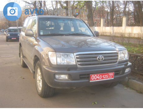 004D 125 99, Toyota Land Cruiser