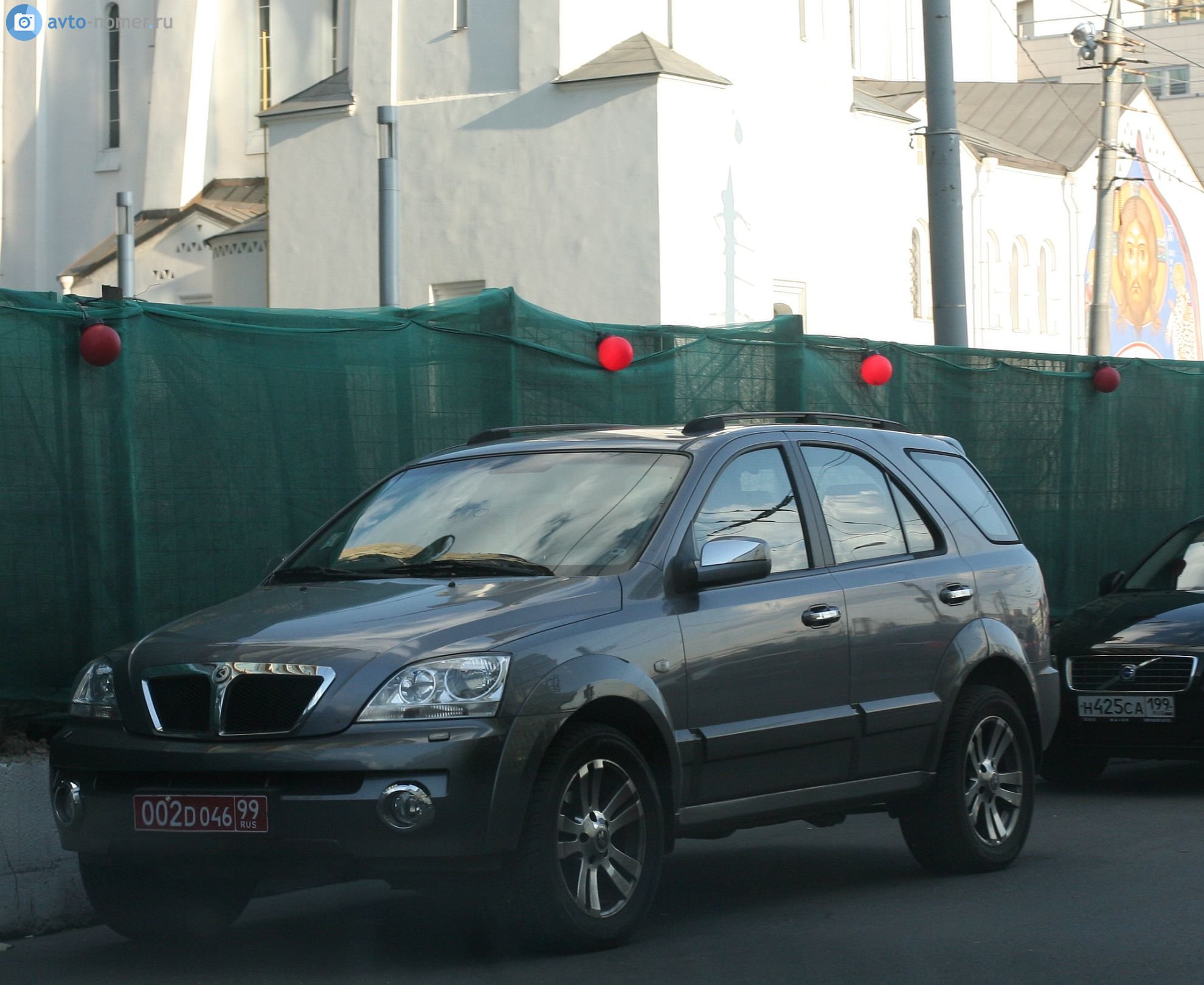 002 D 046 99, Kia Sorento 