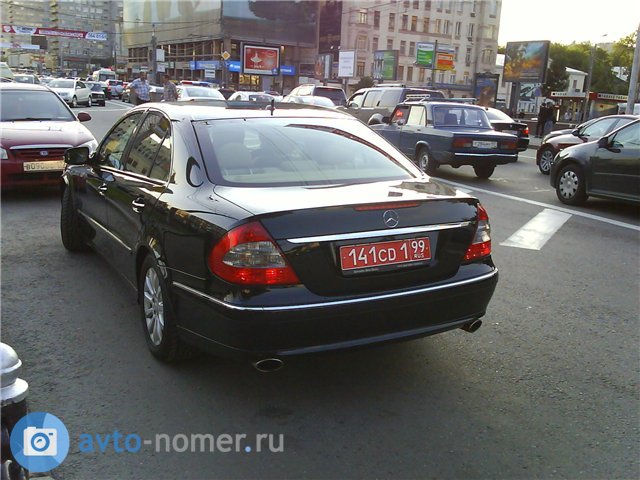 141 CD 1 99, Mercedes-Benz E-Klasse 3rd gen Sedan (W211), 2002­–2009