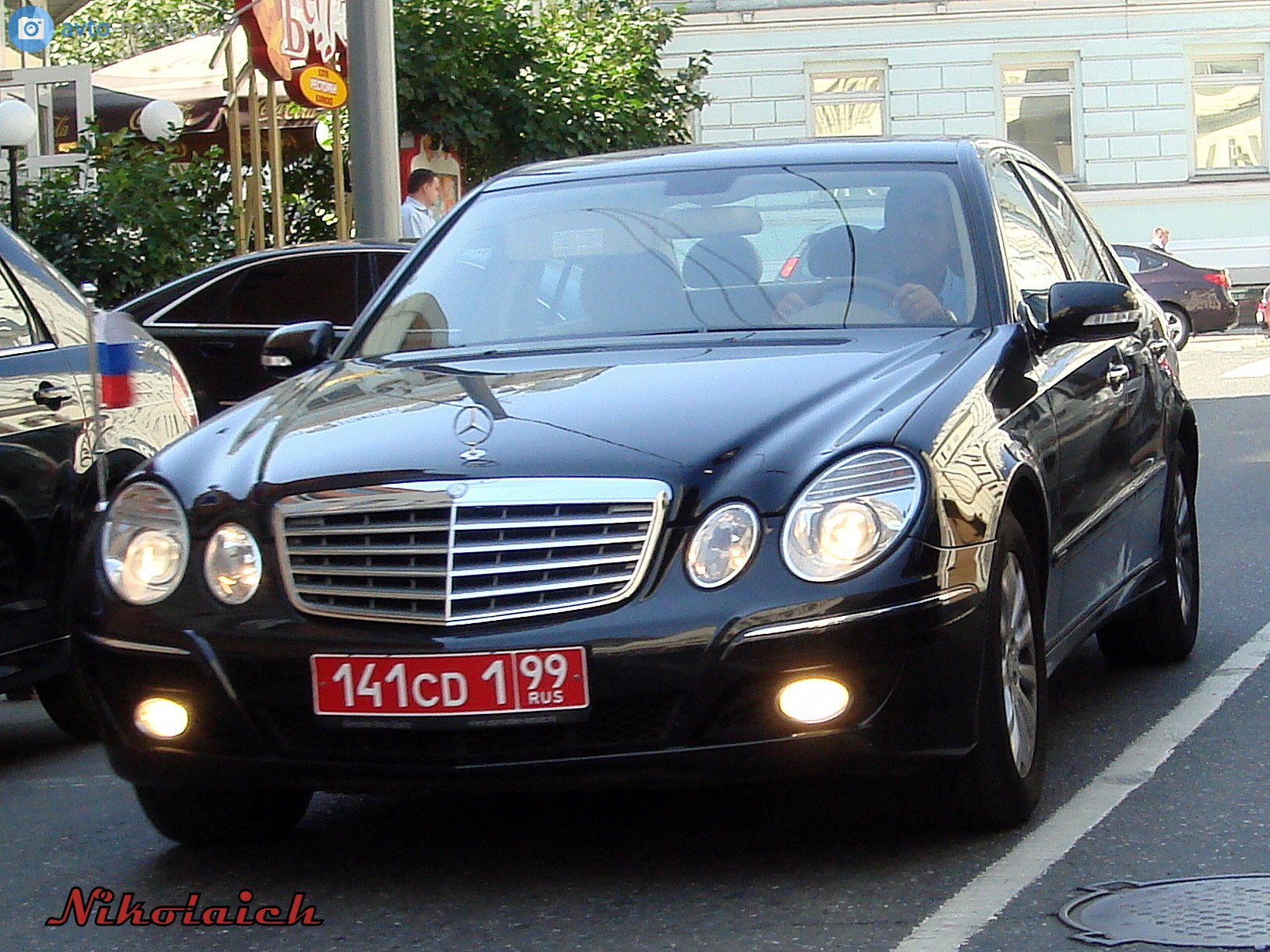 141 CD 1 99, Mercedes-Benz E-Klasse 3rd gen Sedan (W211), 2002­–2009