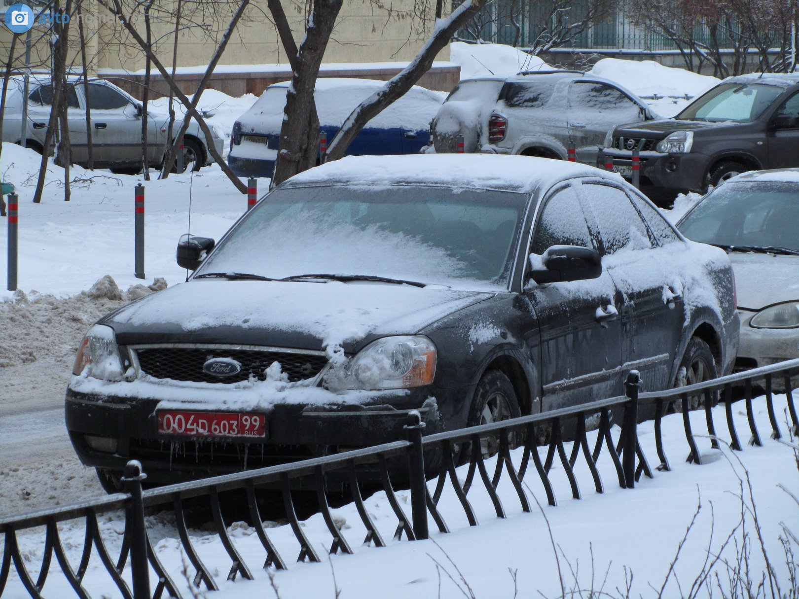 004 D 603 99, Ford Five Hundred 1st gen (D258; NA-market), 2004–2007