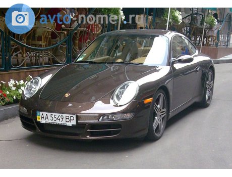 AA 5549 BP, Porsche 911