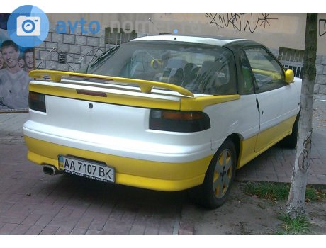 AA 7107 BK, Isuzu Impulse