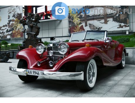 AA 9946 IK, Mercedes-Benz 500/540