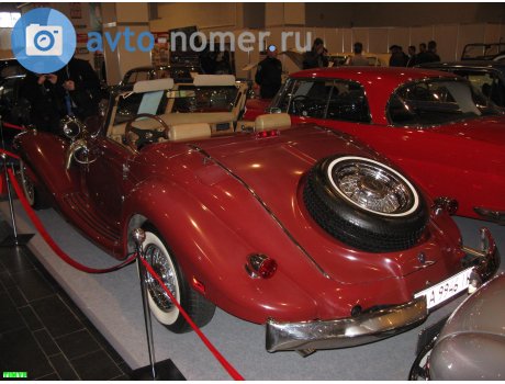 AA 9946 IK, Mercedes-Benz 500/540