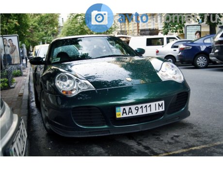 AA 9111 IM, Porsche 911