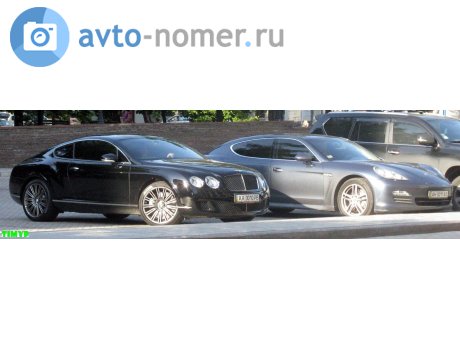 AA 0010 PB, Bentley Continental