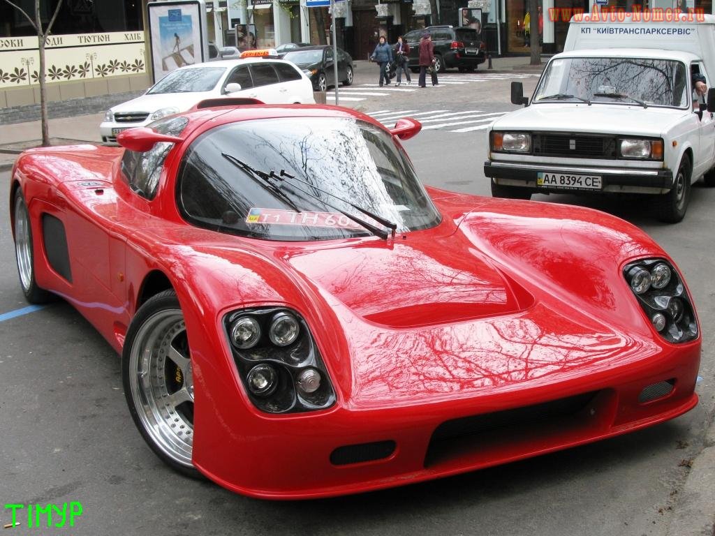 T1 TH 6090, Ultima GTR 
