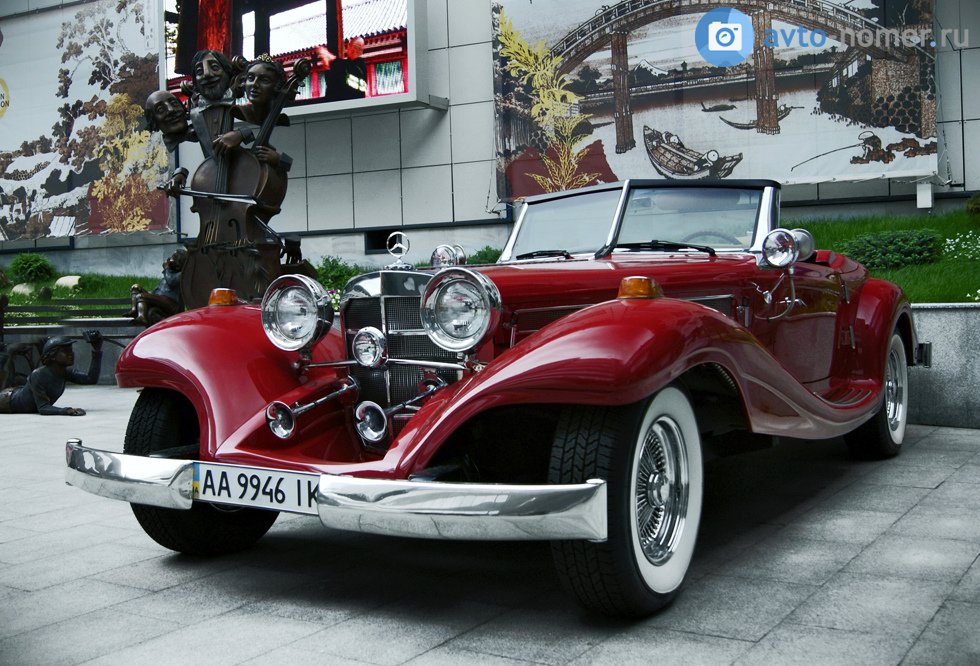 AA 9946 IK, Mercedes-Benz 500/540 