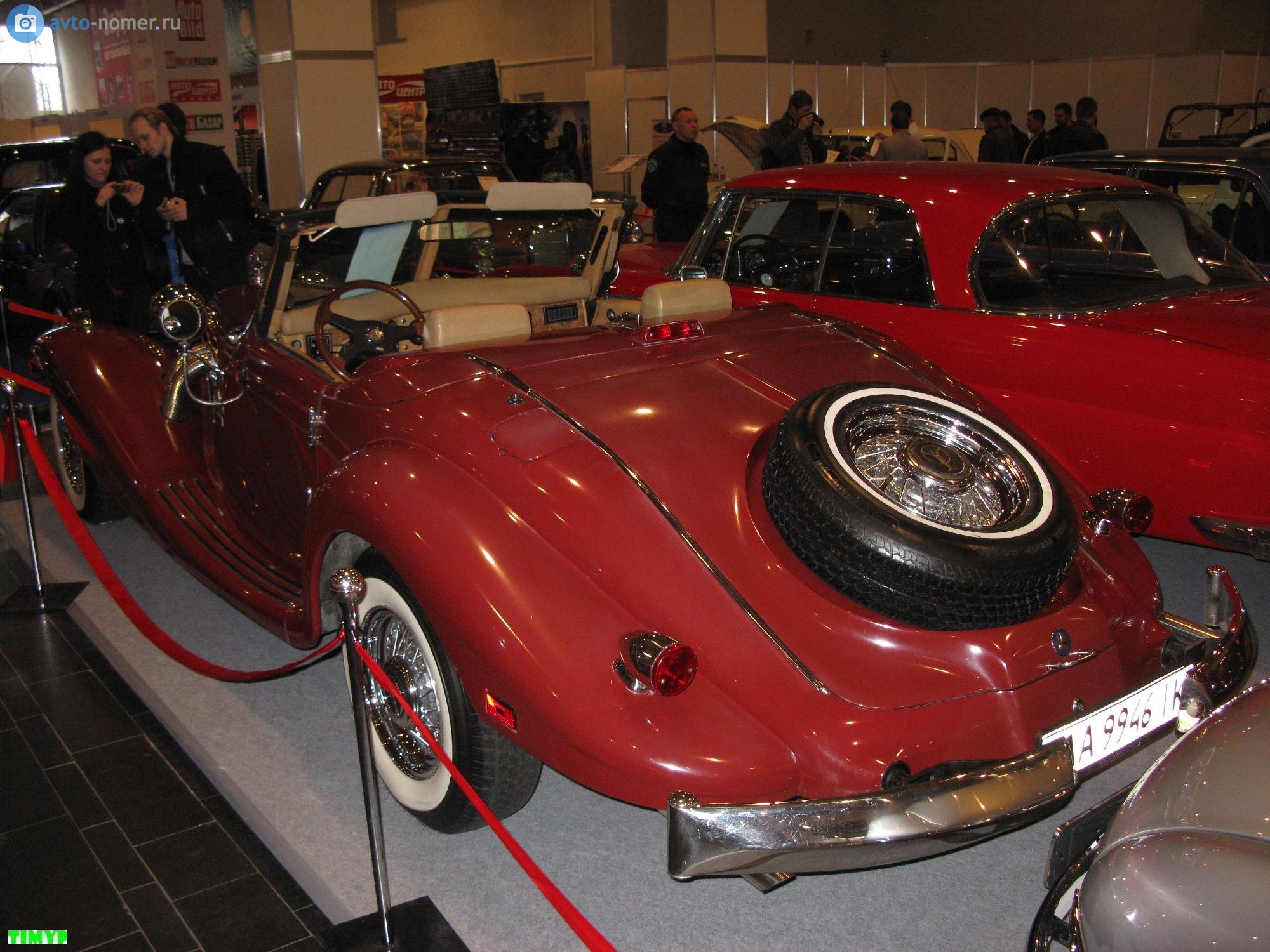 AA 9946 IK, Mercedes-Benz 500/540 