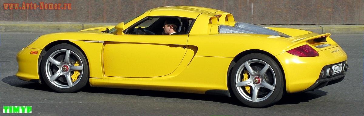 AA 2277 MP, Porsche Carrera GT 1st gen (980), 2003–2006