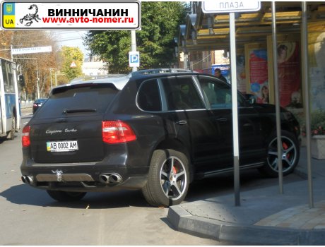 AB 0002 AM, Porsche Cayenne