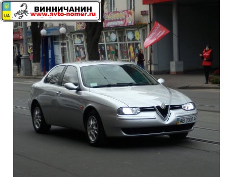 AB 2000 AC, Alfa Romeo 156