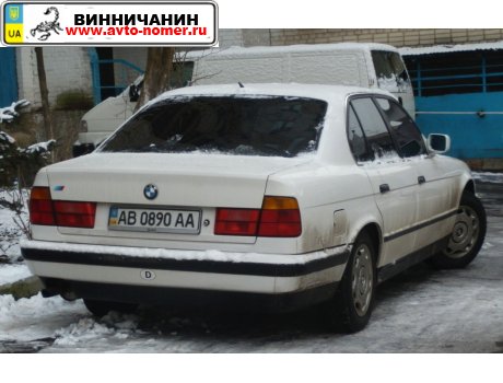 AB 0890 AA, BMW 5 Series