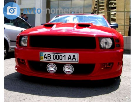 AB 0001 AA, Ford Mustang