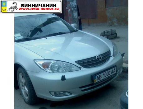 AB 1000 AA, Toyota Camry