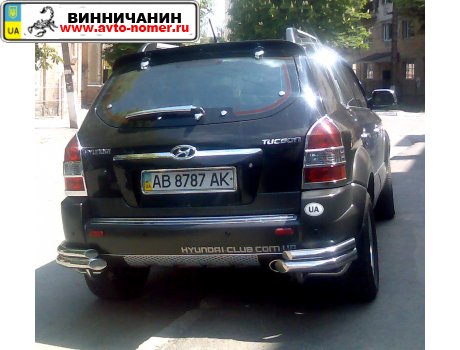 AB 8787 AK, Hyundai Tucson