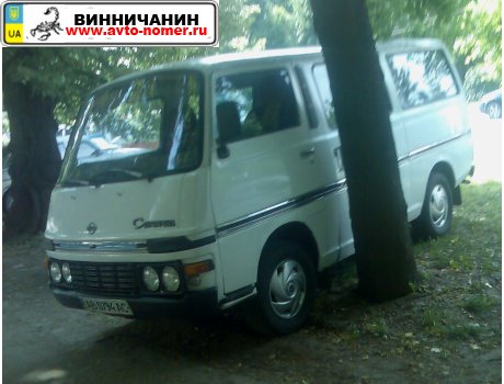 AB 0794 AC, Nissan Caravan