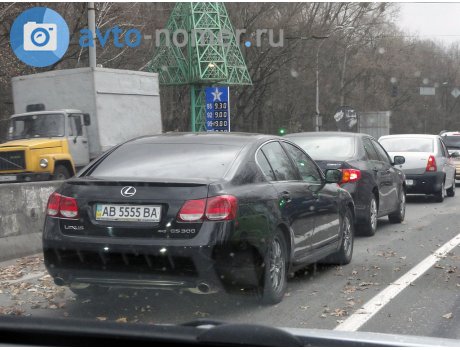 AB 5555 BA, Lexus GS