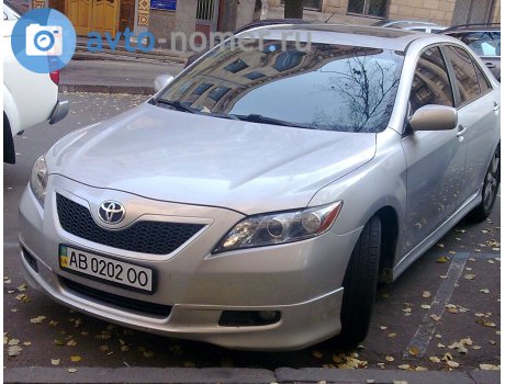 AB 0202 OO, Toyota Camry