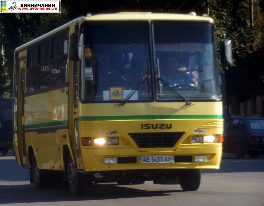 AB 5433 AX, Isuzu MD22 