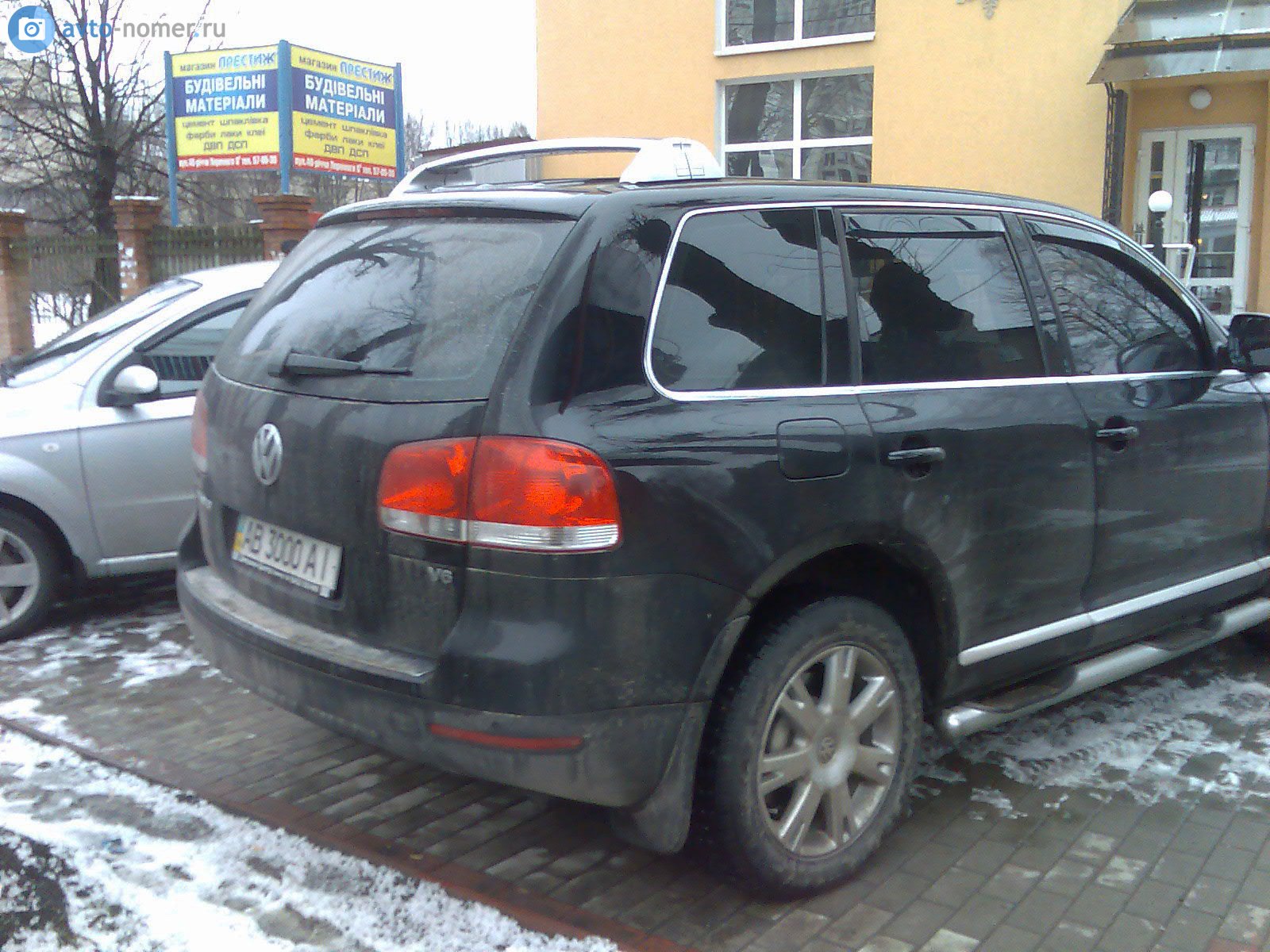 AB 3000 AI, Volkswagen Touareg 