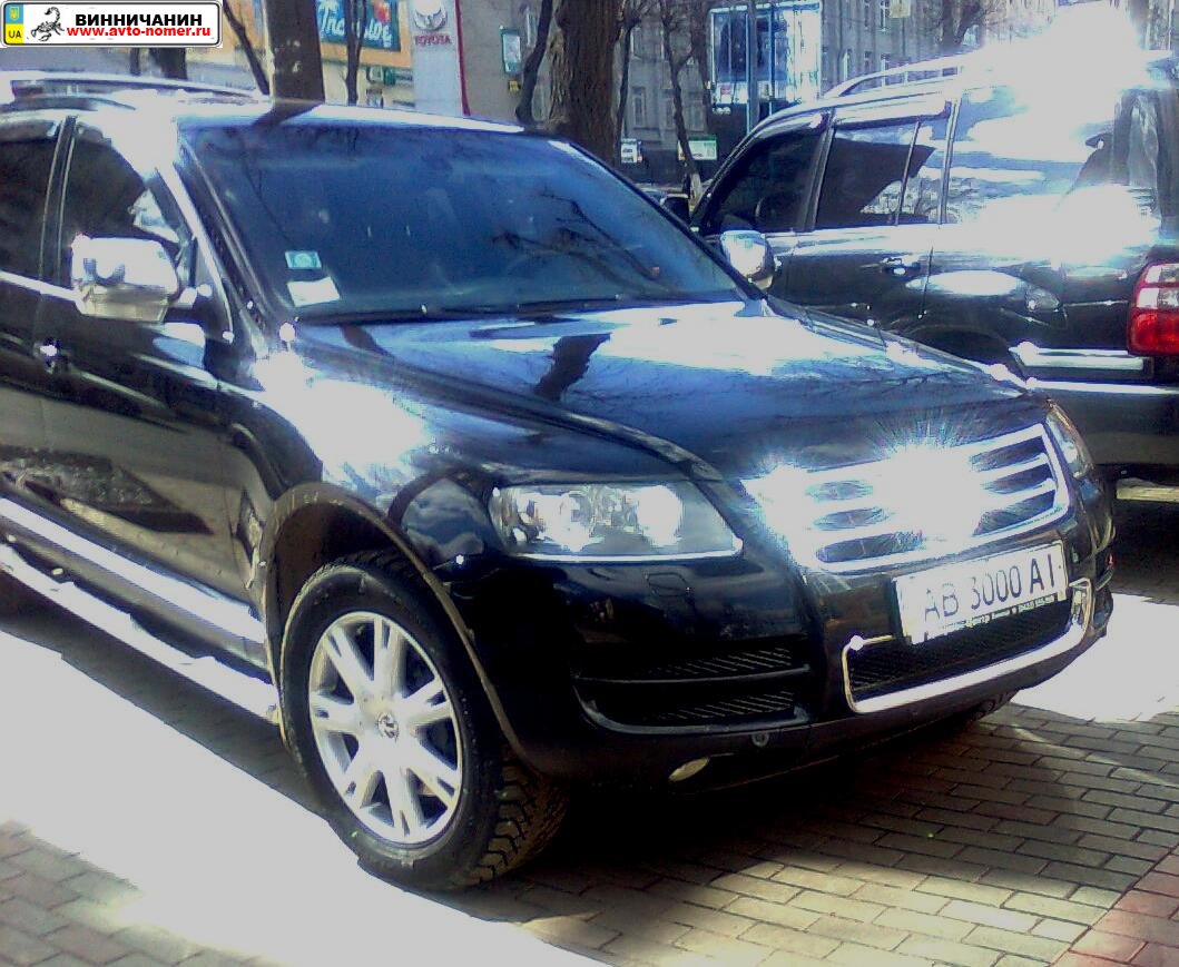 AB 3000 AI, Volkswagen Touareg 