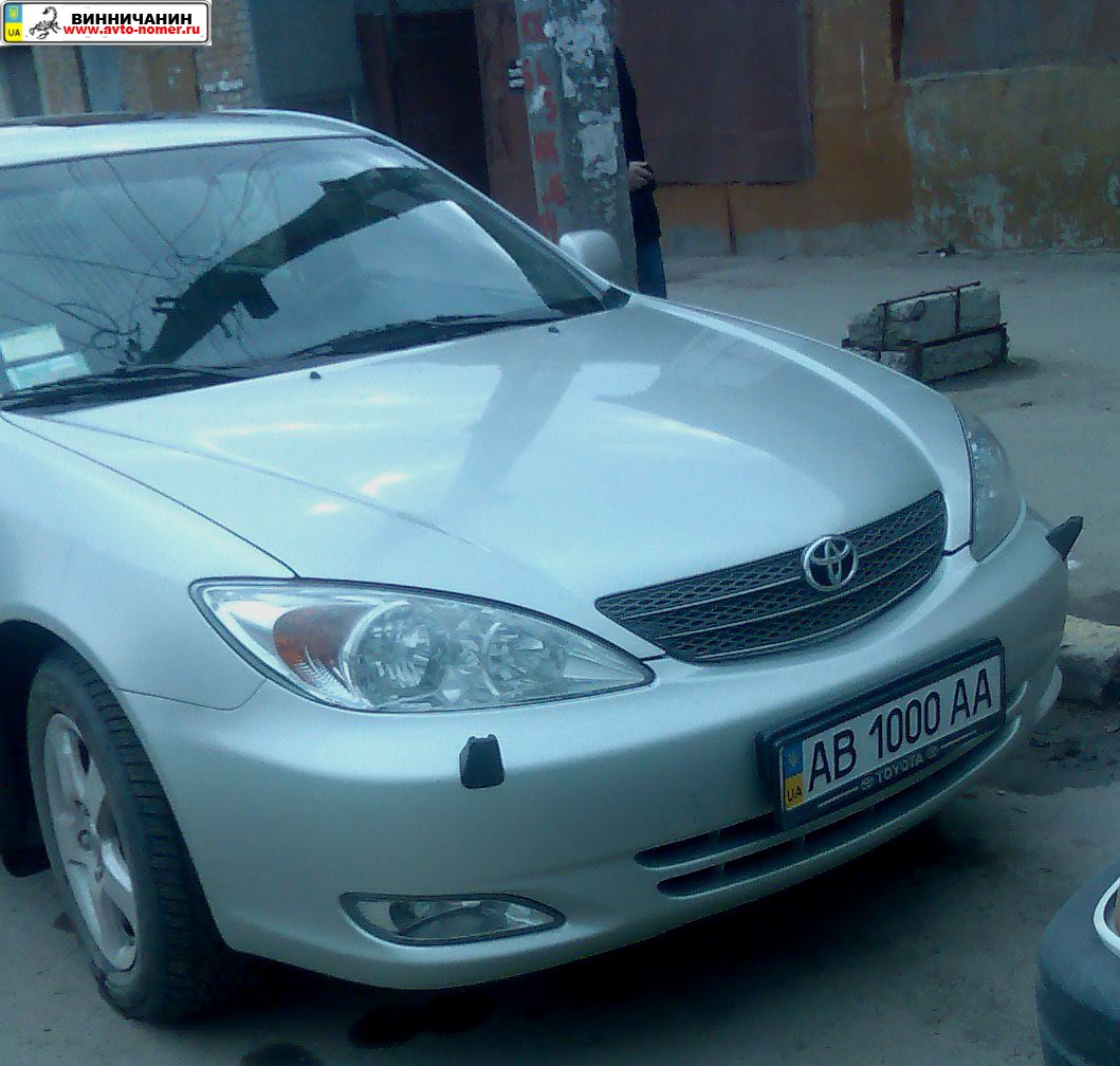 AB 1000 AA, Toyota Camry 5th gen (XV30), 2001–2006