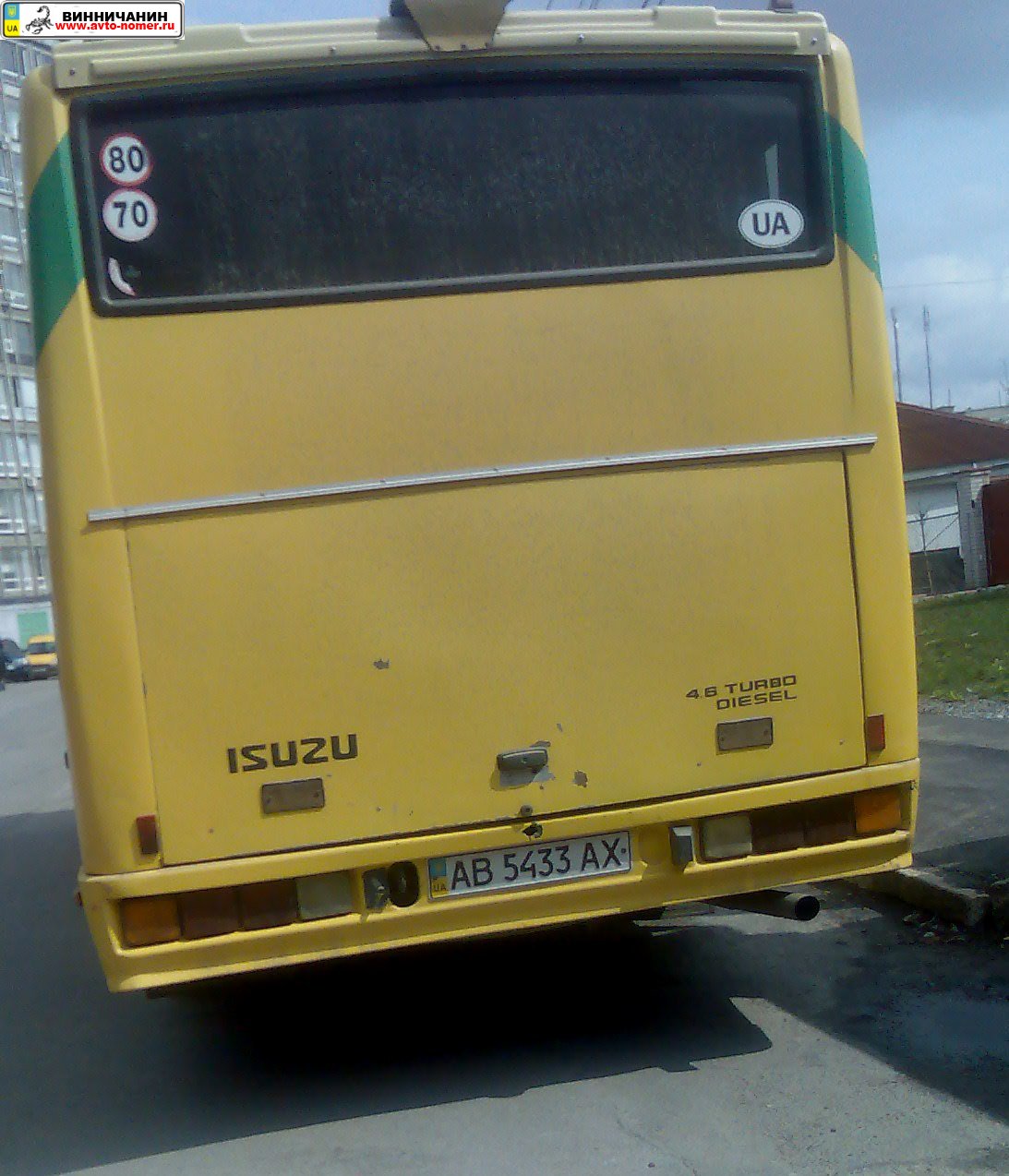 AB 5433 AX, Isuzu MD22 