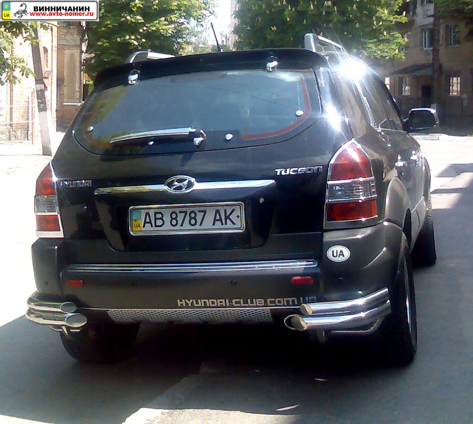 AB 8787 AK, Hyundai Tucson 1st gen (JM), 2004–2010 (–2018 for BR-market)