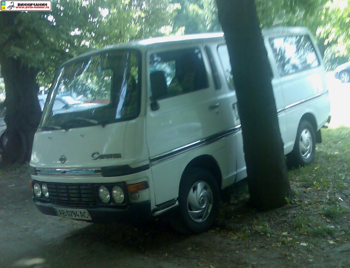 AB 0794 AC, Nissan Caravan 1st gen (E20), 1973–1980