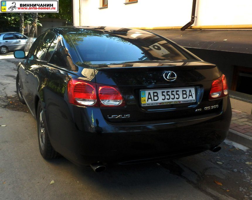AB 5555 BA, Lexus GS 3rd gen (S190), 2005–2011