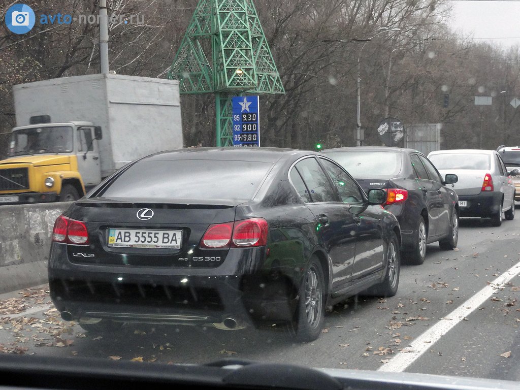 AB 5555 BA, Lexus GS 3rd gen (S190), 2005–2011