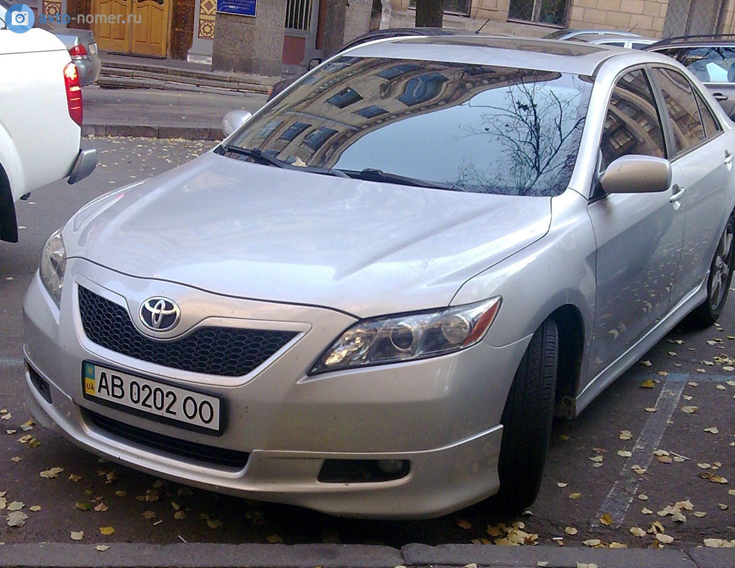 AB 0202 OO, Toyota Camry 6th gen (XV40; Global-market), 2006–2011